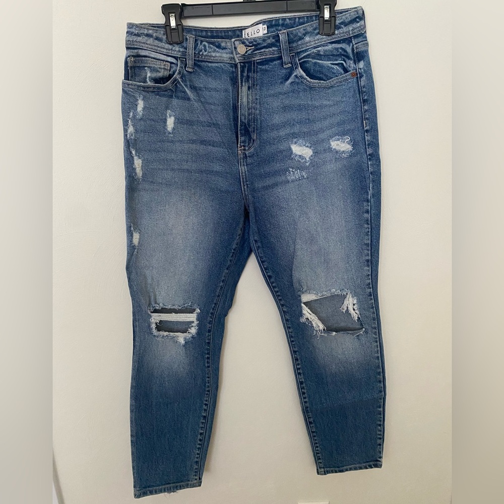 Distressed Jeans